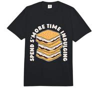 Pasa más Tiempo disfrutando de los S'Mores de Chocolate con malvaviscos Comfort Colors Adult Heavyweight T-Shirt