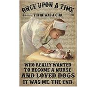 Pasa tiempo con gato y jardinería nunca se desperdicia, 12 x 8 pulgadas, póster vintage divertido para decoración de pared, regalo de arte, imagen retro, letrero de metal