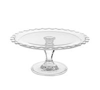 Pasabache PAS000733NOC - Soporte para tartas de 26 cm, cristal blanco