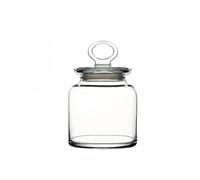 PAŞABAHÇE 1043847 Tarro de Almacenamiento, Cristal, 1 LITRO