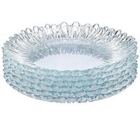 Pasabahce 10512 L Cristal Aurora Juego de 6 Platos, 20.5 cm