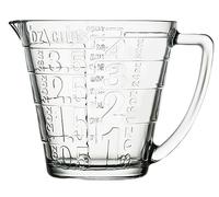 PASABAHCE 55172 Jarra, MAX. 1,2 Liter/Hartglas