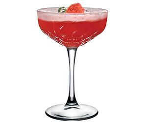 Pasabahce 440236 Timeless - Copa de champán (270 ml, 12 unidades), transparente