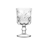 Pasabahce 469525 Timeless - Juego de 6 copas de licor, cristal, transparente, 6 cl