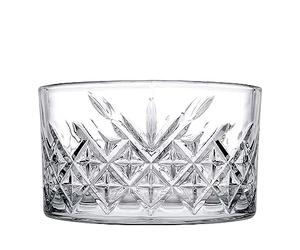 Pasabahce 487642 Timeless - Pack de 4 tazas, cristal, transparente, 22,5 cl