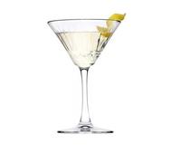 Pasabahce 493353 Elysa - Juego de 4 tazas de cristal Martini cl22