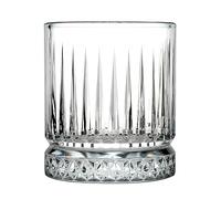 Pasabahce 520004 - Juego de 4 vasos de whisky estilo retro y cristal para whisky, cócteles, zumo, agua, bebidas, tumber pesado, H ~ 10 cm, V ~ 355 ml