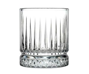 Pasabahce 520004 - Juego de 4 vasos de whisky estilo retro y cristal para whisky, cócteles, zumo, agua, bebidas, tumber pesado, H ~ 10 cm, V ~ 355 ml