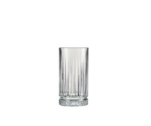 Pasabahce 520015 Juego de 4 Vasos de Cristal Elysia Long Drink 44,5, 1 cl, 4 Unidad (Paquete de 1)