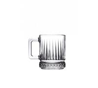 Pasabahce 55432 Elysia - Juego de 4 vasos de café y té (250 ml)
