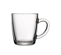 'Pasabahce 55531 - Vaso de té con asa "Basic, juego de 2
