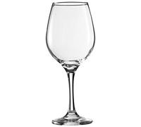 Pasabahce 5892046 - Juego de 6 copas de vino rojo Amber de cristal, 46 cl