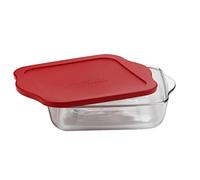 Pasabahce 59024 Borcam - Fuente rectangular de cristal para horno (32 x 28 cm, 3,2 L)