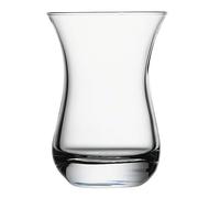 Pasabahce 62511 Aida vidrio del té 14cl sin orejuela, 6 vidrio