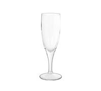 Pasabahce 8074600 - Juego de 6 copas de cristal flauta picadilly, 10-44874L