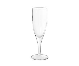 Pasabahce 8074600 - Juego de 6 copas de cristal flauta picadilly, 10-44874L