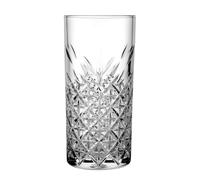 Pasabahce 9338 Timeless Vasos Long Drink, 30 cl, 4 Unidades