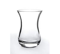 Pasabahce Aida óptico grande vasos de té turco - juego de 6 pcs