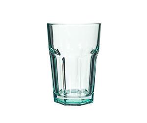 Pasabahce Casablanca - Juego de 4 vasos de cristal reciclado, 35,5 cl
