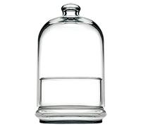 Pasabahce Contenedor Midi Patisserie de cristal con cúpula, 11,5 x 19 cm, multicolor,
