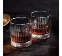 Pasabahce Elysia 520014 - Vaso de whisky (210 ml, 4 unidades), diseño retro