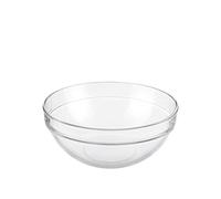 Pasabahce Ensaladera de cristal de 20 cm transparente decoración mesa
