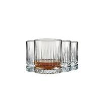 Pasabahce Exclusivo juego de 4 vasos de whisky y cóctel - Vasos de primera calidad - Vasos premium para escocés, bourbon, licor, ron, vasos de 11.75 onzas - Perfecto para fiestas, regalos