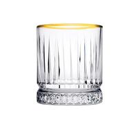 Pasabahce Golden Touch Elysia - Juego de vasos de whisky (355 cc, 4 unidades)