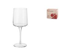 Pasabahce Juego 6 Vasos Vino Blanco Iconic Transparente Vidrio 27 cl