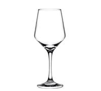 Pasabahce Juego de 3 copas de vino blanco de cristal transparente, 33,5 cl, elegantes, resistentes y lavables en lavavajillas