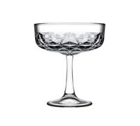 Pasabahce - Juego de 4 copas de cóctel con estrella, 25 cl