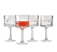 Pasabahce Juego de 4 copas de coupé vintage de alta calidad, extra grandes, exclusivas para ginebra, margarita, vino, cócteles, champán, diseño de cristal, 500 ml