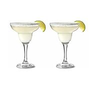 Pasabahce Margarita 44386 - Juego de 2 vasos de cóctel profesionales, 305 ml