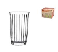 Pasabahce Pack 4 Vasos Hoy Long Drink De Vidrio, Cl 36,5