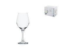 6 Copas de Vino Blanco Marca Pasabahce Modelo Amber 29,5 CL