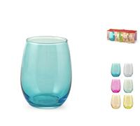 Pasabahce Paquete De 6 Vasos Coloridos Ámbar, 35 Cl