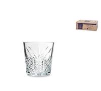 Pasabahce Paquete De 6 Vasos Timeless Dof De Vidrio Cl 35,5