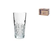 Pasabahce Paquete De 6 Vasos Timeless Long Drink De Vidrio Cl 36