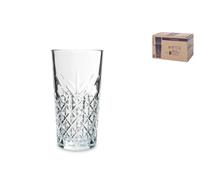 Pasabahce Paquete De 6 Vasos Timeless Long Drink De Vidrio Cl 36