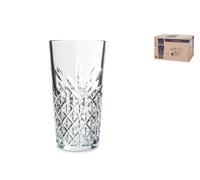 Pasabahce Paquete De 6 Vasos Timeless Long Drink De Vidrio Cl 47