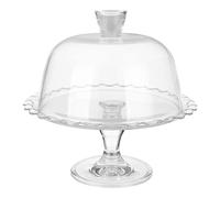 Pasabahce Porta torta Con coperchio Trasparente Vetro (26 x 26 x 26 cm)