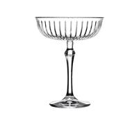 Pasabahce set 4 coppe joy champagne in vetro cl 24,5