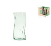 Pasabahce Set 4 Vasos Amorf en Vidrio Reciclado Transparente Cl 44