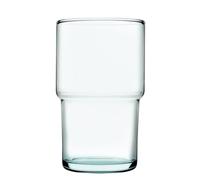 PASABAHCE Set de 4 vasos de bebida verde Aware Hill decoración de mesa