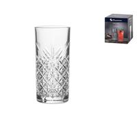Set De 4 Vasos Timeless Cocktail Long Drink 36,5 Cl En Vidrio - Pasabahce