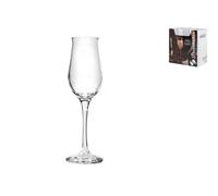 Pasabahce Set De 6 Copas Flute Essence De Vidrio Transparente Cl 19