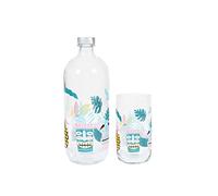 Pasabahce Tikiparty - Juego de 5 piezas de cristal, decoración 2