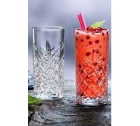 Pasabahce Timeless 52800 - Vaso alto (450 ml, 12 unidades), transparente