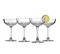 Pasabahce Timeless Copas de champán de 27 cl, 4 Unidad (Paquete de 1), 4