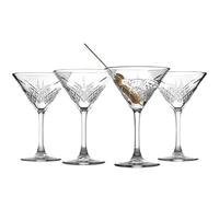 Pasabahce Timeless - Juego de 4 copas de martini de 23 cl